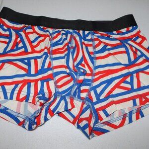 MeUndies Swirls men's Trunks size large nwot - LAST ONE!